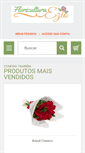 Mobile Screenshot of ezioflores.com.br